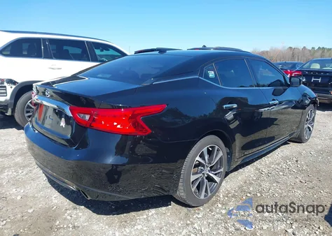 2016 Nissan Maxima 3.5 S from USA, damaged, VIN 1N4AA6AP6GC404726